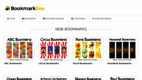What Bookmarkbee.com website looked like in 2017 (6 years ago)