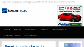 What Bancheitalia.it website looked like in 2017 (6 years ago)