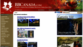 What Bbcanada.com website looked like in 2017 (6 years ago)