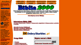 What Biblia.info.pl website looked like in 2017 (6 years ago)