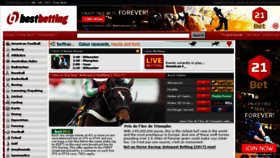 What Bestbetting.com website looked like in 2017 (6 years ago)