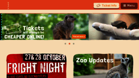What Bristolzoo.org.uk website looked like in 2017 (6 years ago)
