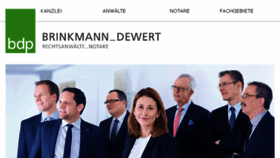 What Bdp-essen.de website looked like in 2017 (6 years ago)