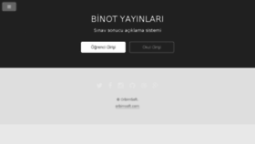 What Binot.karnemiz.com website looked like in 2017 (6 years ago)