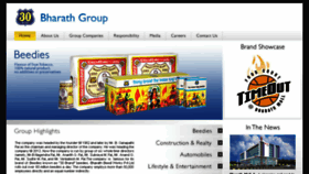 What Bharathgroup.co.in website looked like in 2017 (6 years ago)