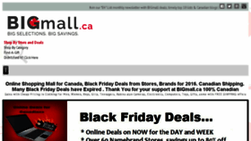 What Blackfridaydealscanada.ca website looked like in 2017 (6 years ago)