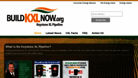 What Buildkxlnow.org website looked like in 2017 (7 years ago)