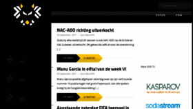 What Bsiderats.nl website looked like in 2017 (6 years ago)