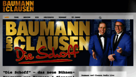 What Baumannundclausen.de website looked like in 2017 (6 years ago)