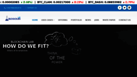 What Blockchainlab.com website looked like in 2017 (6 years ago)