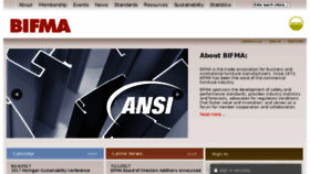 What Bifma.org website looked like in 2017 (7 years ago)