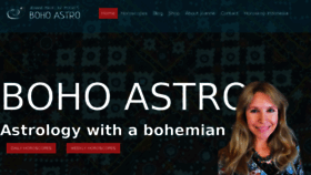 What Bohoastro.com website looked like in 2017 (6 years ago)
