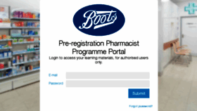 What Boots-prpp-portal.com website looked like in 2017 (6 years ago)