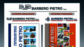 What Barberopietro.it website looked like in 2017 (6 years ago)