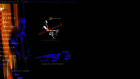 What Barbaradennerlein.com website looked like in 2017 (8 years ago)