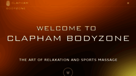 What Bodyzone.london website looked like in 2017 (6 years ago)