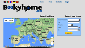 What Bookyhome.com website looked like in 2017 (6 years ago)