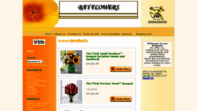 What Bayflowers.net website looked like in 2017 (6 years ago)
