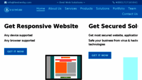 What Bestweby.com website looked like in 2017 (6 years ago)