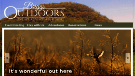 What Briggsoutdoors.com website looked like in 2017 (6 years ago)