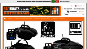 What Baitboats-rotterdam.nl website looked like in 2017 (8 years ago)