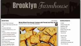 What Brooklynfarmhouse.com website looked like in 2017 (6 years ago)