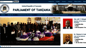 What Bunge.go.tz website looked like in 2017 (6 years ago)