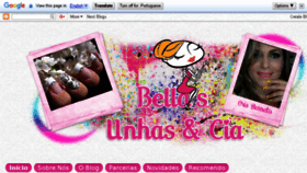 What Bellasunhasecia.com.br website looked like in 2017 (6 years ago)