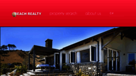 What Beachrealty.co.nz website looked like in 2017 (6 years ago)