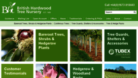 What Britishhardwood.co.uk website looked like in 2017 (6 years ago)