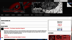 What Bxrecords.com website looked like in 2017 (6 years ago)