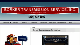 What Bayonnetransmission.com website looked like in 2017 (6 years ago)