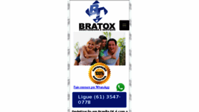 What Bratoxdedetizadora.com.br website looked like in 2017 (6 years ago)