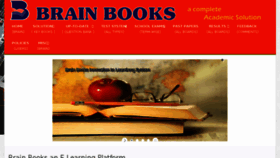 What Brainbooks.pk website looked like in 2017 (6 years ago)