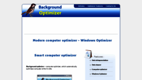What B-optimizer.com website looked like in 2017 (6 years ago)