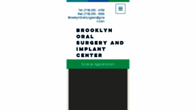 What Brooklynoralsurgerycenter.com website looked like in 2017 (6 years ago)