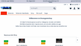 What Briansgameshop.ch website looked like in 2017 (6 years ago)