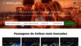 What Brazilbybus.com website looked like in 2017 (6 years ago)