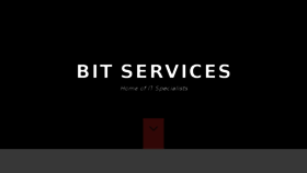 What Bitservices.be website looked like in 2017 (6 years ago)