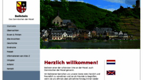 What Beilstein-mosel.de website looked like in 2017 (6 years ago)