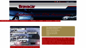What Bravacar.com.pt website looked like in 2017 (6 years ago)