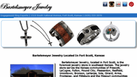 What Bartelsmeyerjewelry.com website looked like in 2017 (6 years ago)