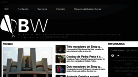 What Bwcomunica.com.br website looked like in 2017 (6 years ago)