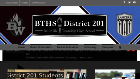What Bths201.org website looked like in 2017 (6 years ago)