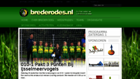 What Brederodes.nl website looked like in 2017 (6 years ago)