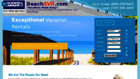 What Beachsvr.com website looked like in 2017 (6 years ago)