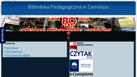 What Bipe.pl website looked like in 2017 (6 years ago)