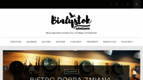 What Bialystoksubiektywnie.com website looked like in 2017 (6 years ago)