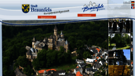 What Braunfels.de website looked like in 2017 (6 years ago)