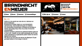 What Brandwachtenmeijer.nl website looked like in 2017 (6 years ago)